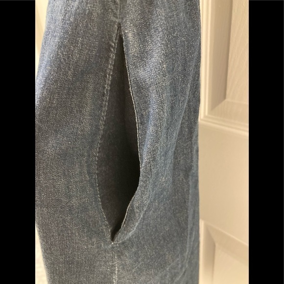𝅺CALVIN KLEIN JEAN DRESS - Size Medium - Picture 6 of 6